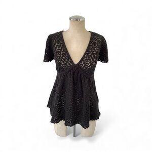 Metro 7 Dark Knit Top